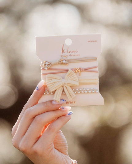 Grace Hair Tie Bracelets
