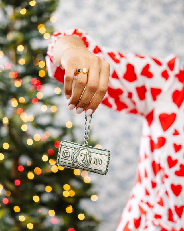 $100 Bill Ornament