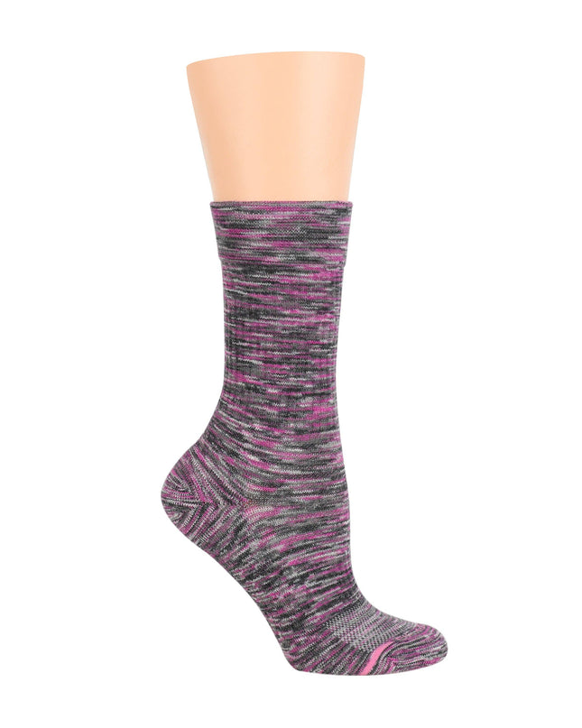Spacedye | Compression Outdoor Medium Weight Crew For Women
