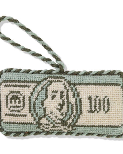 $100 Bill Ornament