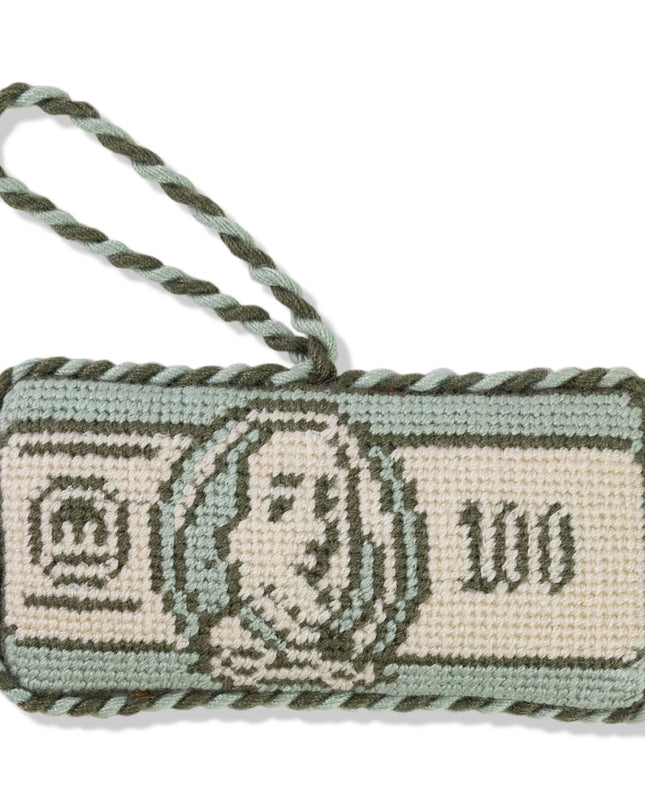 $100 Bill Ornament