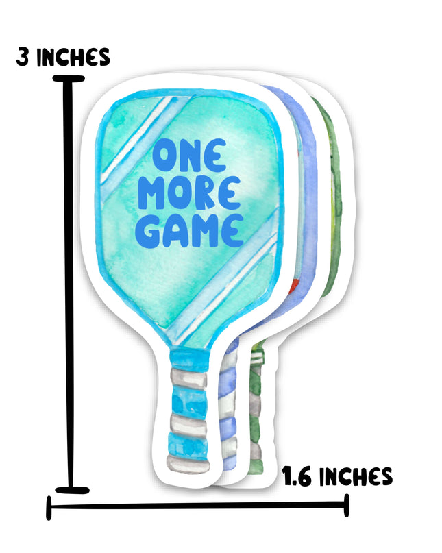Pickleball Sticker Pickleball Gifts Pickle Ball Accessories