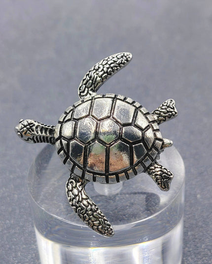 Turtle Brooch
