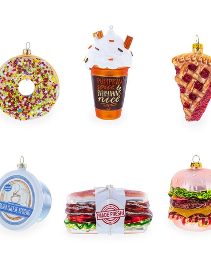 Pink Sparkling Wine Glass Ornament