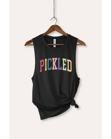 PICKLED GRAPHIC BELLA CANVAS TANK TOP