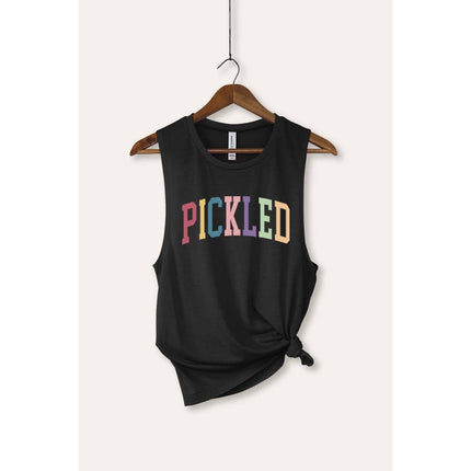 PICKLED GRAPHIC BELLA CANVAS TANK TOP