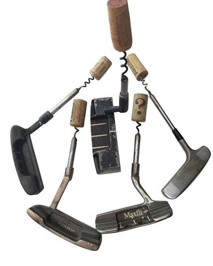 Corkscrew with Putter Handle