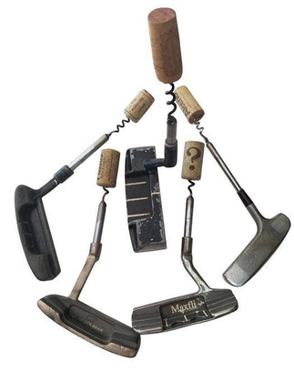 Corkscrew with Putter Handle