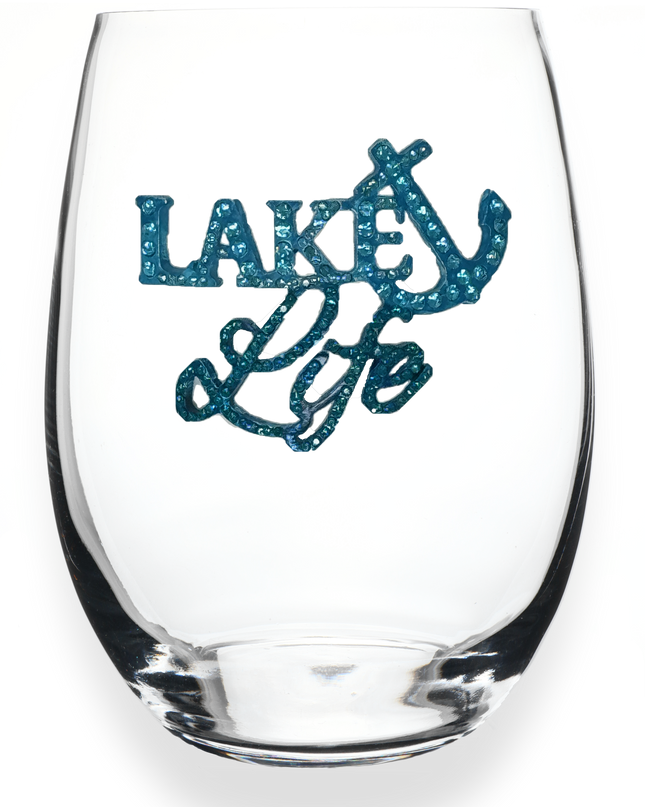 Lake Life Stemless