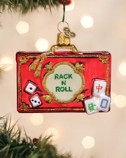 RACK N ROLL MAHJONG Ornament
