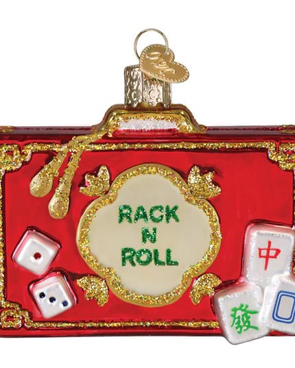 RACK N ROLL MAHJONG Ornament