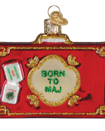 RACK N ROLL MAHJONG Ornament