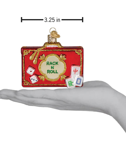 RACK N ROLL MAHJONG Ornament