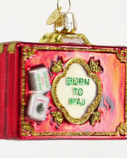 RACK N ROLL MAHJONG Ornament