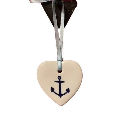 Anchor Heart Gift Tag