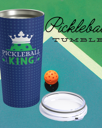 Pickleball King 20oz Tumbler