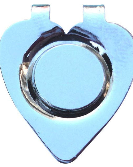 Heart Shaped Magnetic Hat Clip
