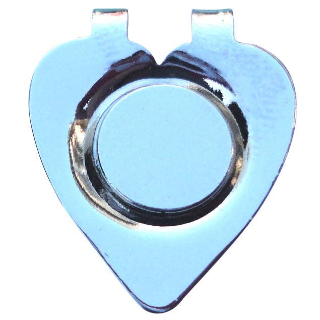 Heart Shaped Magnetic Hat Clip