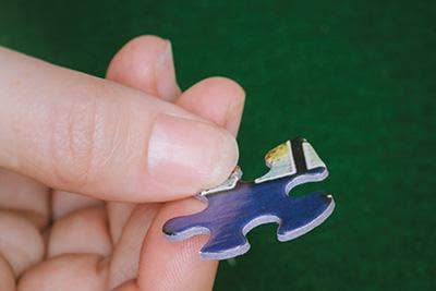 I Love Golf - 1000 Piece Jigsaw Puzzle