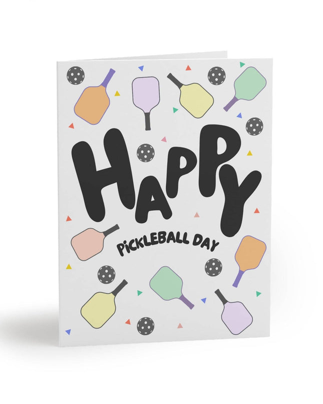 Happy Pickleball Day Greeting Card