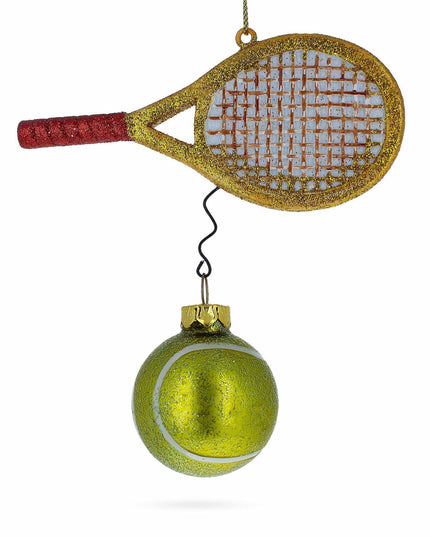 Sporty Tennis Ornament