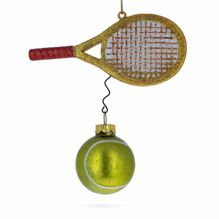 Sporty Tennis Ornament