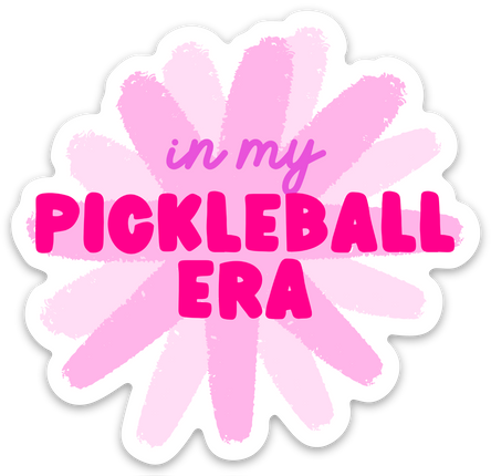 Pickleball Stickers Pickleball Gifts for Women Accessories