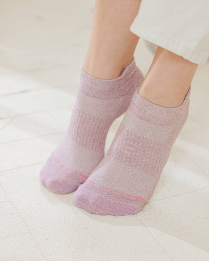 Basic Marl | Ankle Compression Socks for Women