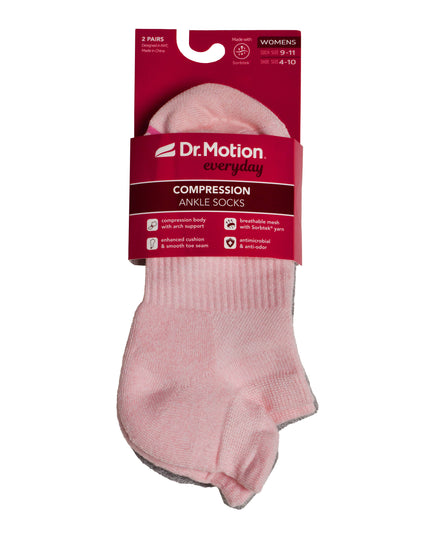 Basic Marl | Ankle Compression Socks for Women