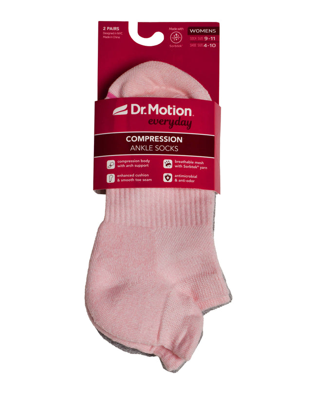 Basic Marl | Ankle Compression Socks for Women
