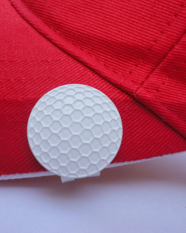 White Golf Ball Marker