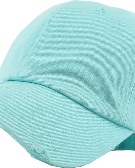 "PADDLES" Exclusive Embroidered Vintage Distressed Washed Style Baseball Caps