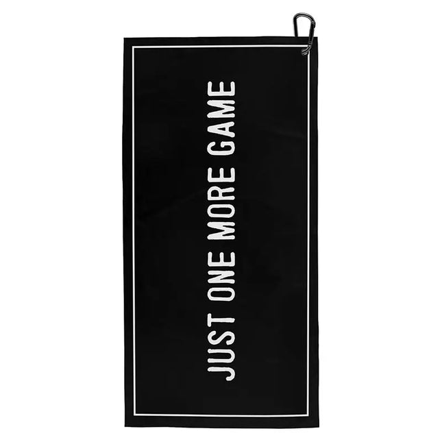 Dink Smash Slice Serve Sport Towel with Pouch