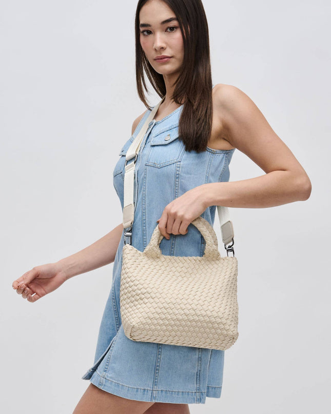 Sky's The Limit - Small Woven Neoprene Crossbody