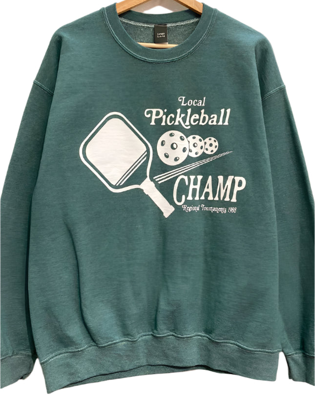 Pickleball Champ Sweatshirt