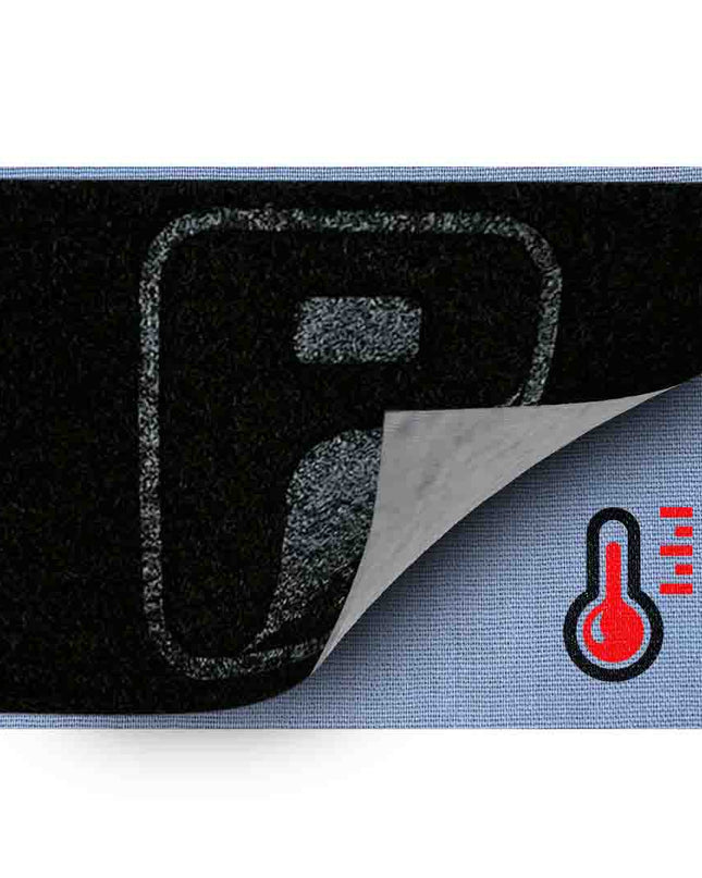 Pull Patch Iron-On Loop Backing