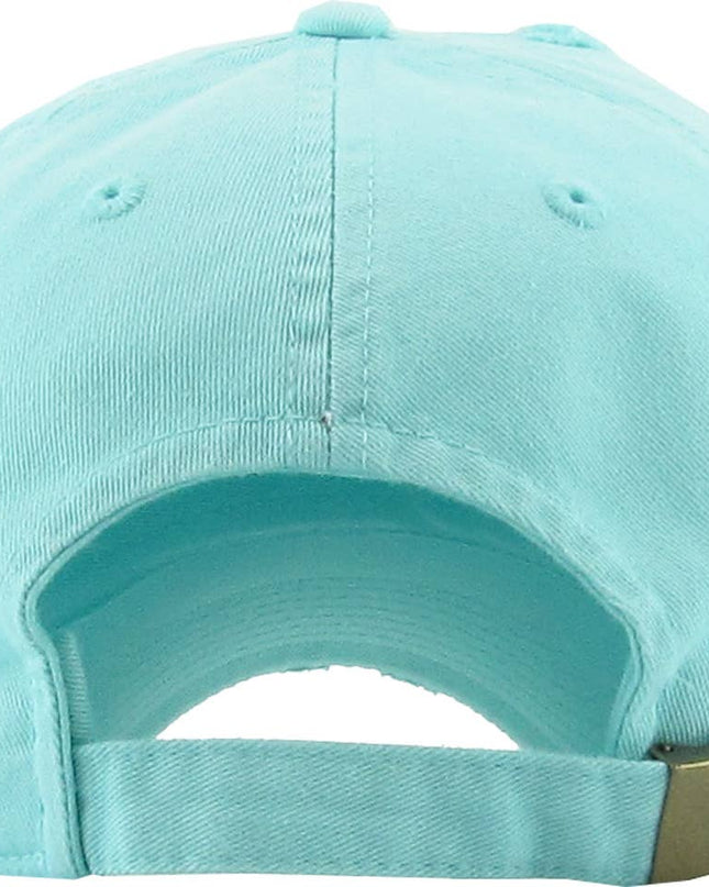 "PADDLES" Exclusive Embroidered Vintage Distressed Washed Style Baseball Caps