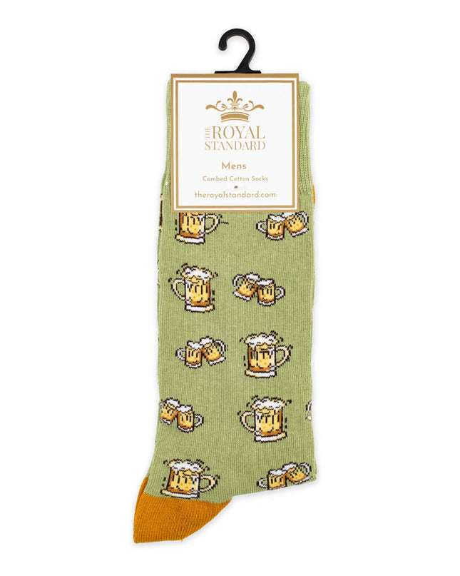 Men's Beer Cheers Socks