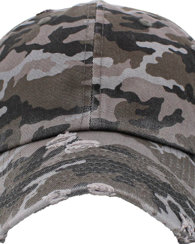 "PADDLES" Exclusive Embroidered Vintage Distressed Washed Style Baseball Caps