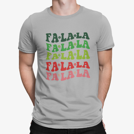 Fa La La Pickleball Christmas Unisex Tee
