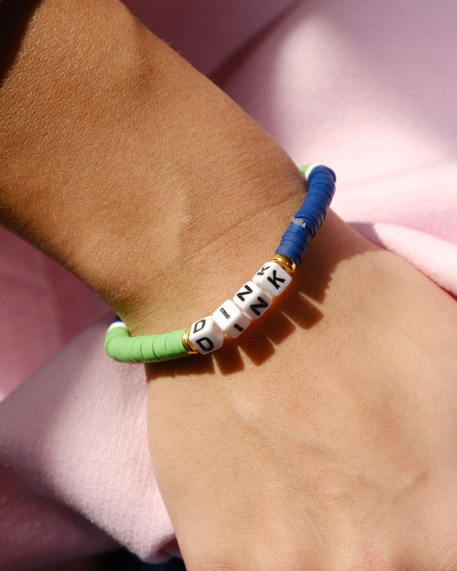 Dink Inspirational Beaded Bracelet