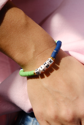 Dink Inspirational Beaded Bracelet