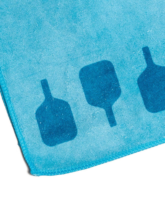 Pickleball Sport Towel - Teal - Pickleball Paddles