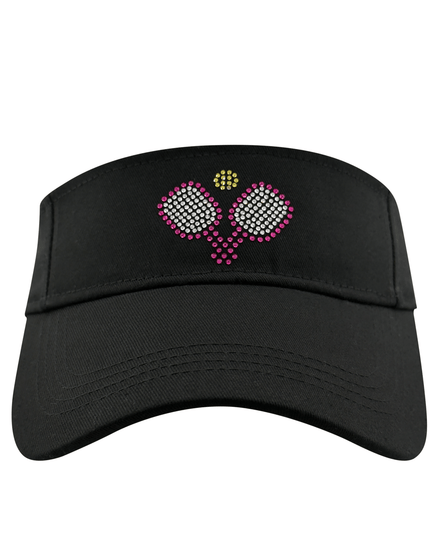 Crystallized Pickleball Girl Racket