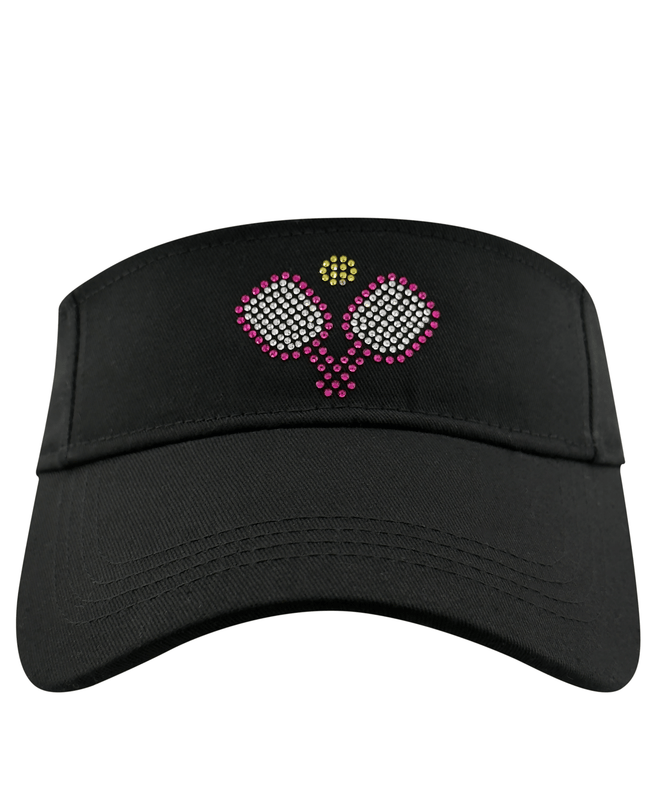 Crystallized Pickleball Girl Racket