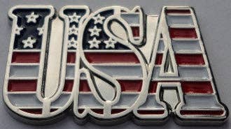 USA Ball Marker