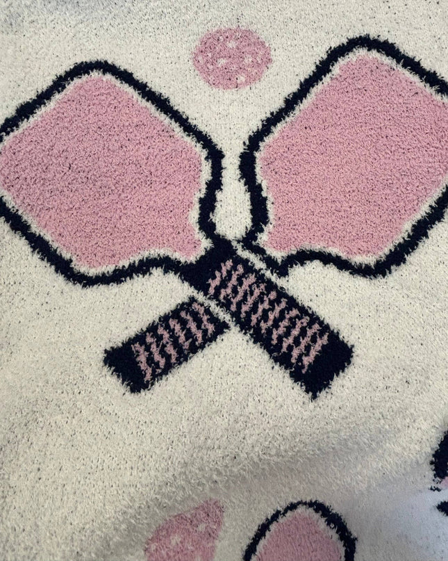 Pickleball Luxe Blanket