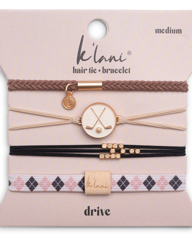 Drive Hair Tie Bracelets