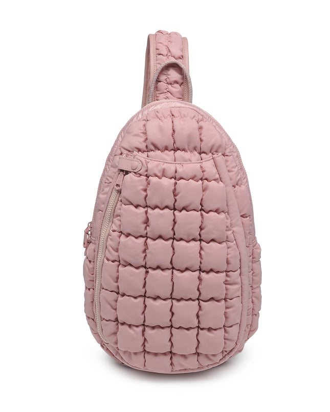 Match Point - Quilted Puffer Pickleball-Paddle Tennis Sling