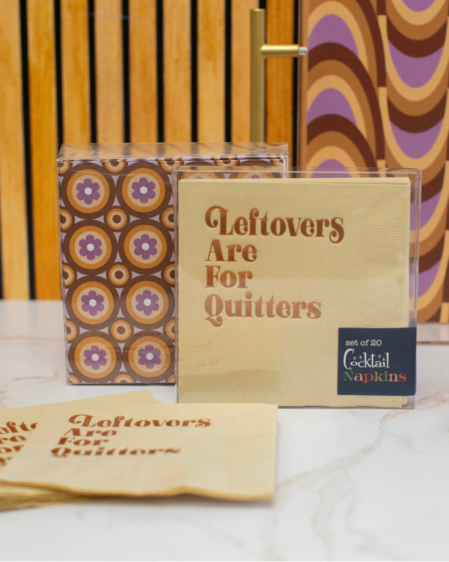 Leftovers are for Quitters Naps